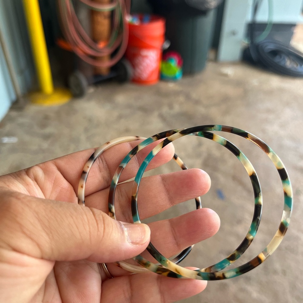 3 stack bracelet set - Picture 2 of 3